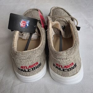 FOCO Men's NFL Team Logo Lightweight Loafers Atlanta Falcons Size M 9/10 NWT